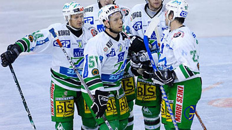 Hokejisti Olimpije so s svojim nastopi na Bledu že zaključili.