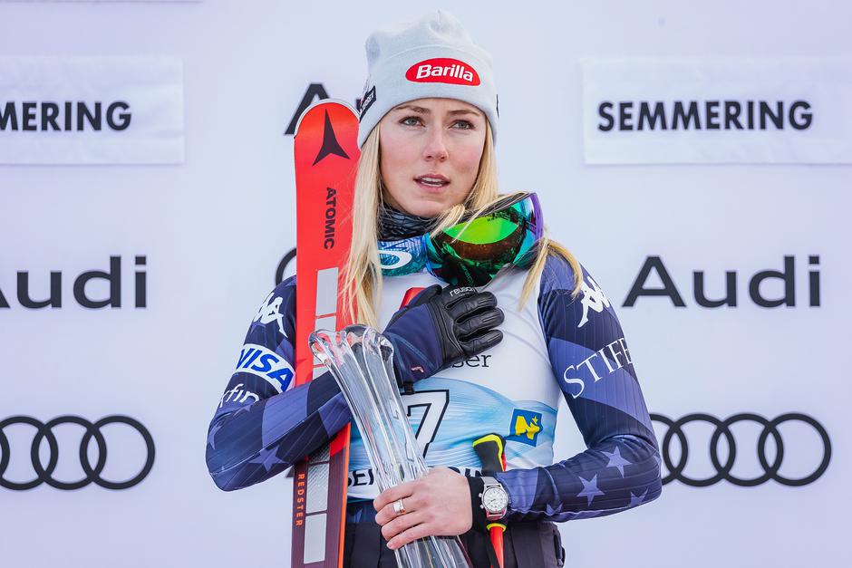 Mikaela Shiffrin | Avtor: Epa