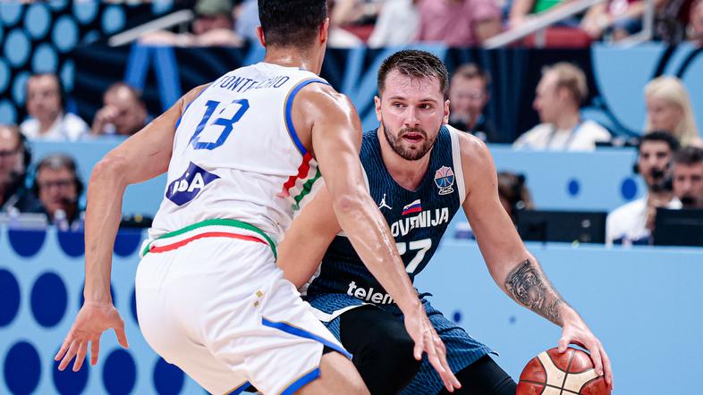 eurobasket 2025 Italija Slovenija, luka dončić