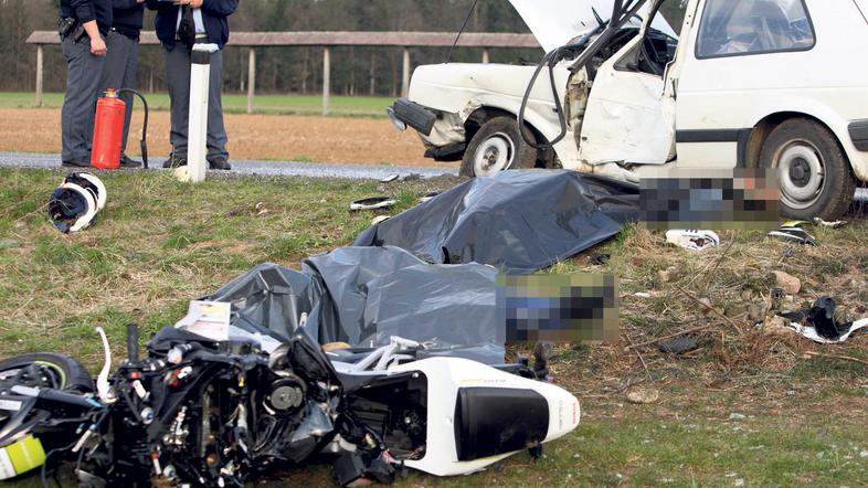 Nereča je bila usodna za tri osebe.