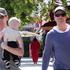 Neil Patrick Harris, David Burtka, Gideon Scott, Harper Grace