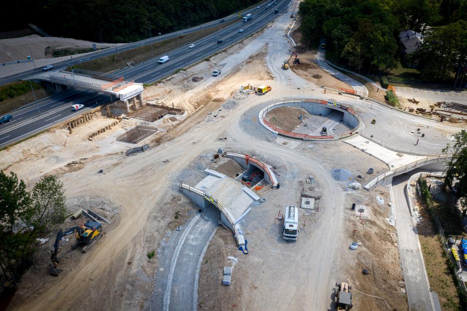 Priključek Leskoškova cesta | Avtor: Dars