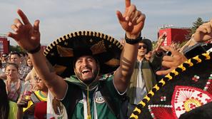 mehiški navijači