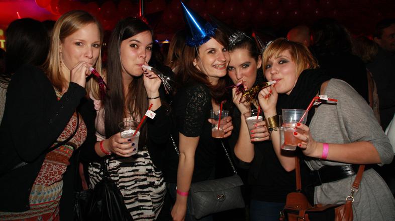 SOF zabava v Tivoliju