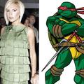 Nekateri Posh primerjajo z ninja želvami.