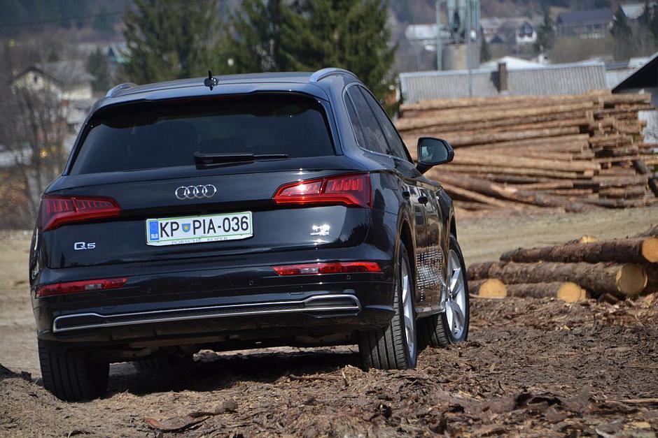 Audi Q5 | Avtor: Gregor Prebil
