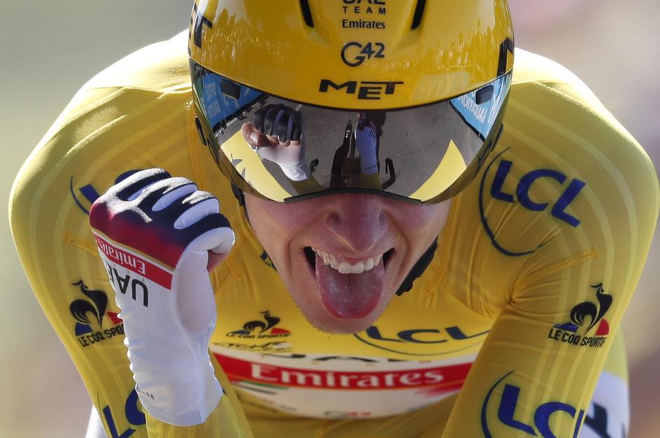 Tadej Pogačar | Avtor: Epa