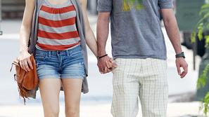 Jessica in Justin delujeta zelo zaljubljeno. (Foto: Flynet/JLP)