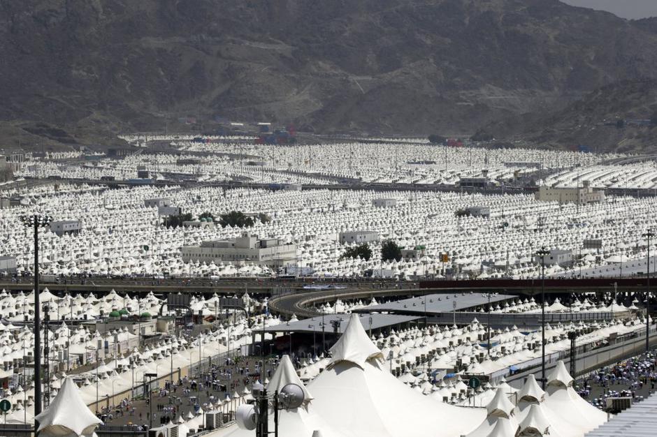 Stampedo v Meki  | Avtor: EPA/Amel Pain 