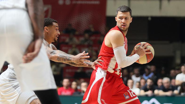 Billy Baron Crvena zvezda Budućnost