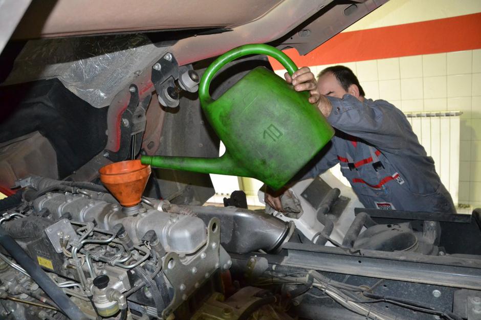 Motorna olja | Avtor: Gregor Prebil