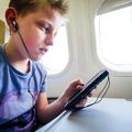 Telefon med letom