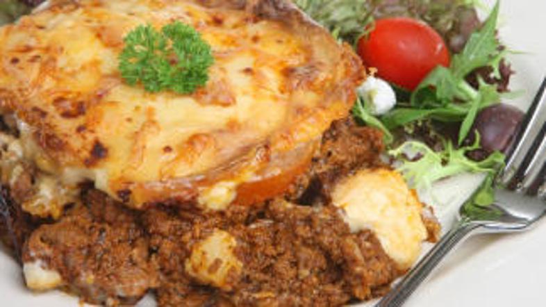 Musake bodo veseli vsi mesojedci.