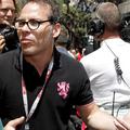 Jacques Villeneuve se je prejšnji konec tedna v času VN potikal po Monte Carlu.
