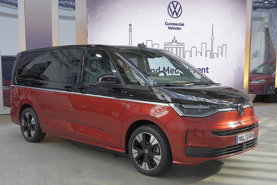 Volkswagen LGV, caddy, multivan, transporter, ID buzz, ID buzz cargo, amarok, california | Avtor: Matija_Janežič