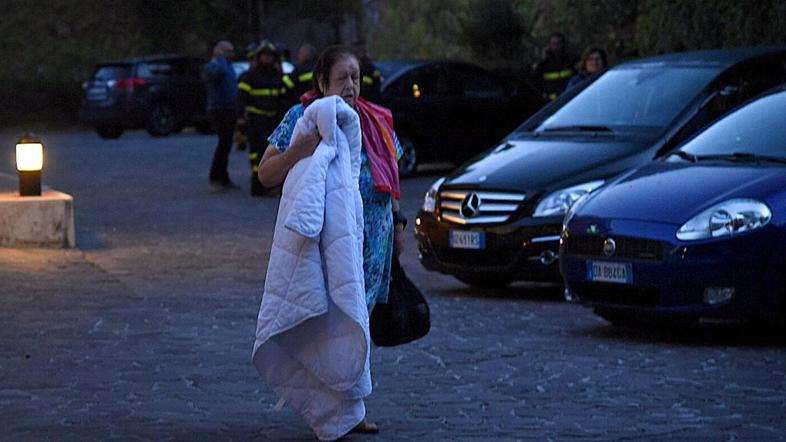 Potres v osrednji Italiji