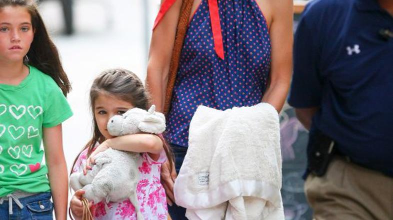 Katie Holmes, Suri Cruise