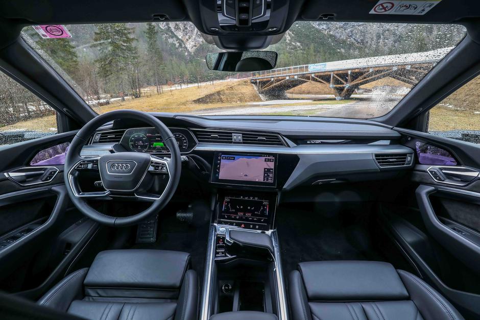 Audi e-tron | Avtor: Saša Despot