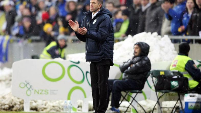 Katanec Slovenija Bosna in Hercegovina BiH prijateljska tekma Stožice