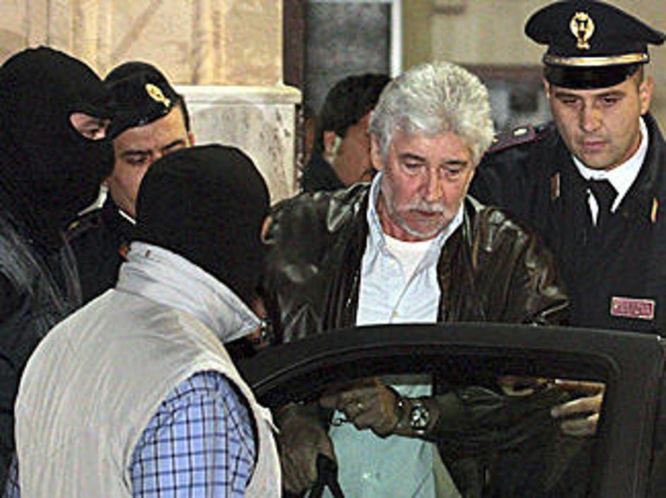 65-letni Salvatore Lo Piccolo je bil novembra aretiran po skoraj četrt stoletja 