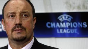 Rafael Benitez po slabi sezoni ni zmogel zadržati stolčka pri Liverpoolu. (Foto: