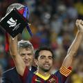 Xavi naslov prvaka pokal trofeja zmaga Barcelona Atletico Madrid superpokal