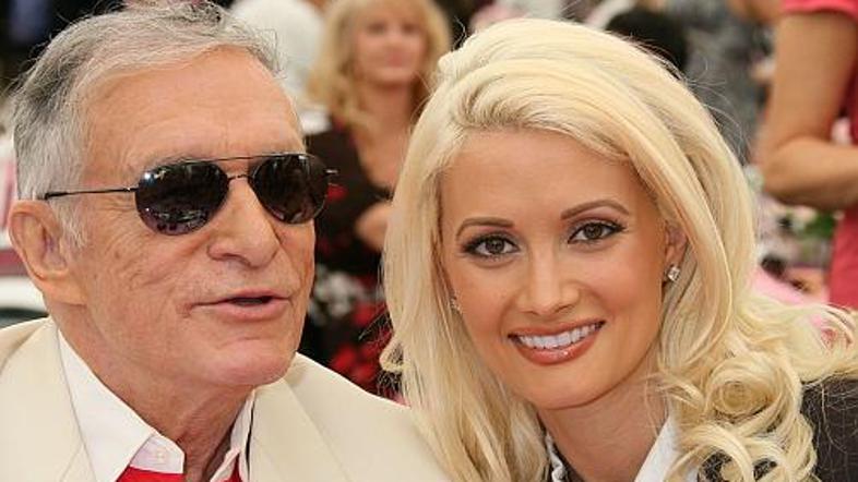 Holly Madison in Hugh Hefner sta se razšla.