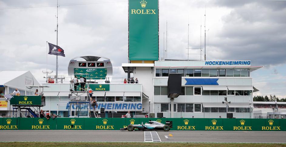 Lewis Hamilton VN Nemčije