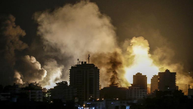 Gaza raketiranje