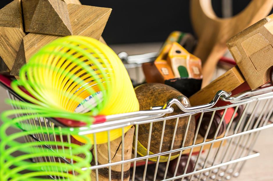 Nakupovalni voziček - igrače | Avtor: Profimedia