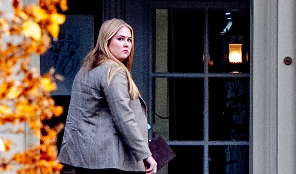 Princesa Amalia suha kot še nikoli!