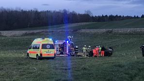 prometna nesreča Aljoša Matko Vranoviči