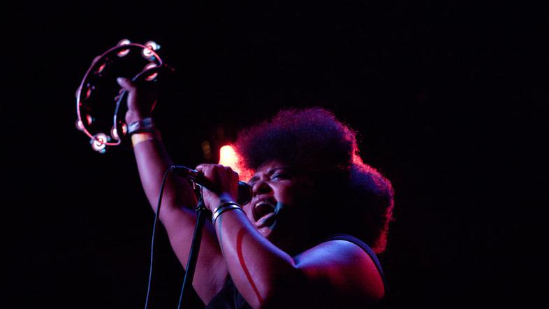 The Bellrays v KUD France Prešeren