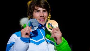 Košir Soči olimpijske igre paralelni slalom podelitev