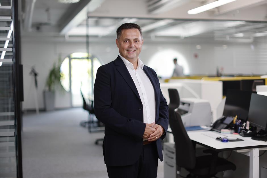 Primož Čuček, skrbnik v področju prodaje v Triglav Investments | Avtor: Medijska hiša Delo