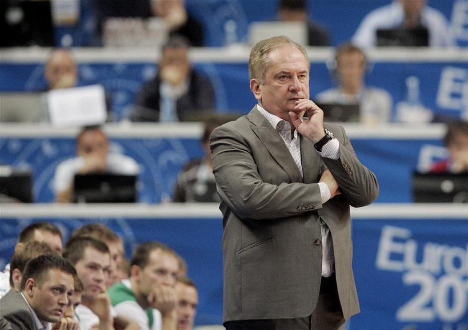 maljković ep 2011 litva | Avtor: EPA