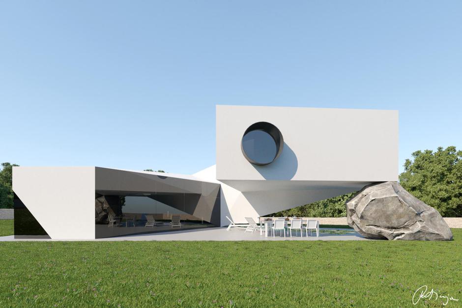 sodobna hiša | Avtor: arhiv Studio Putinja