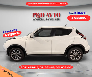 Nissan Juke Juke 1,2 DIG-T 360°