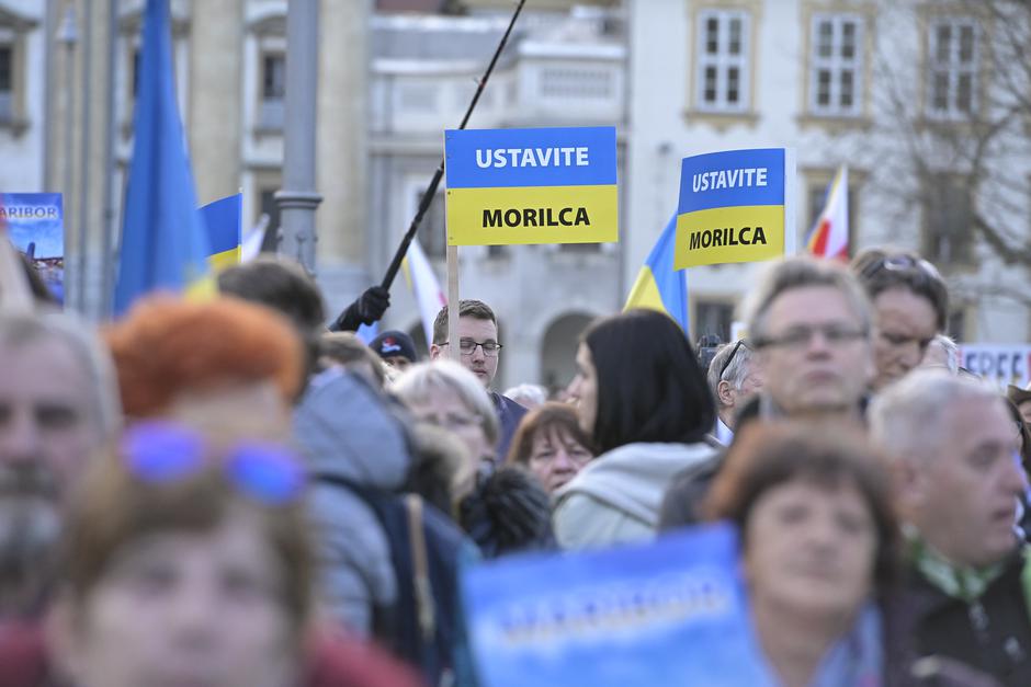 Shod za Ukrajino | Avtor: Vlada RS