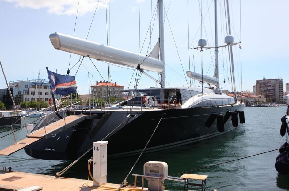 Rupert Murdoch, jahta, Zadar