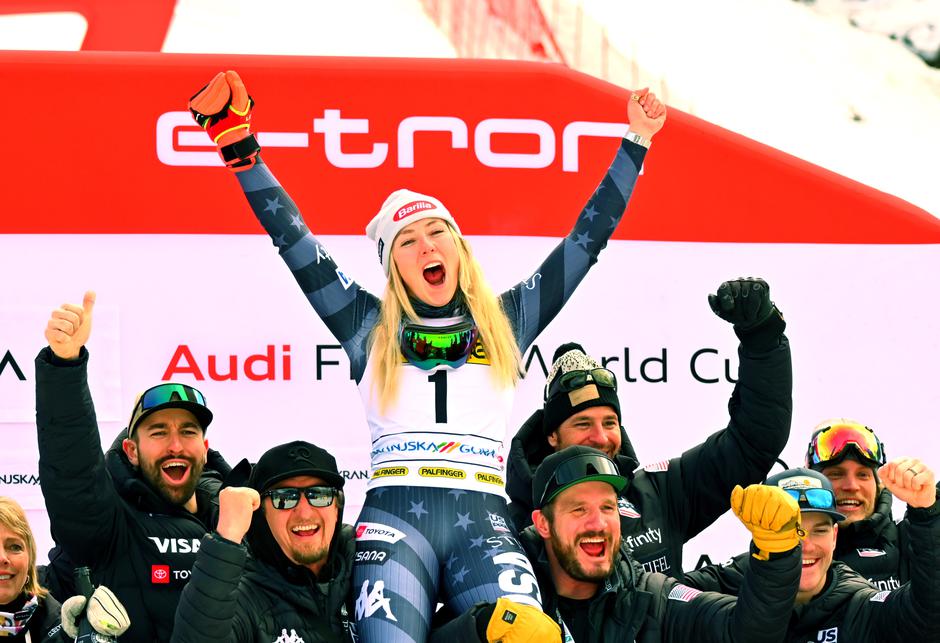 Mikaela Shiffrin | Avtor: Epa
