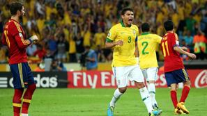 Thiago Silva Brazilija Španija pokal konfederacij finale Rio de Janeiro Maracana