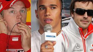 Kdo bo zmagovalec letošnje sezone Formule 1?