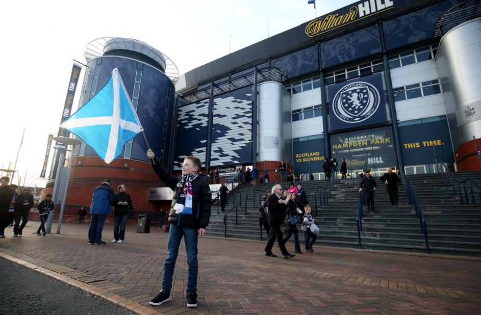 Škotska Slovenija Hampden Park