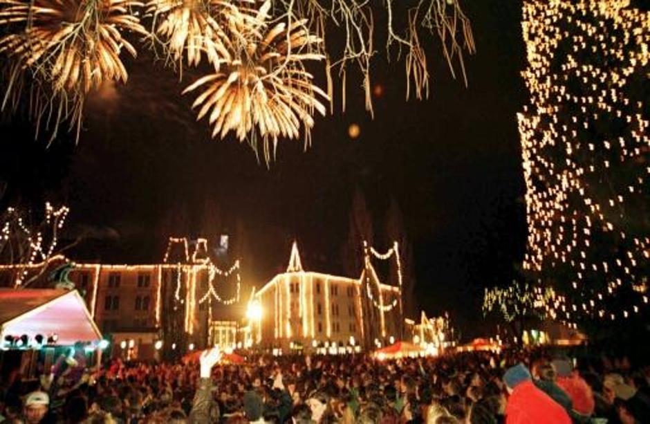 Vrhunec dogajanja je ognjemet z Ljubljanskega gradu, za katerega bomo letos odšt | Avtor: Žurnal24 main