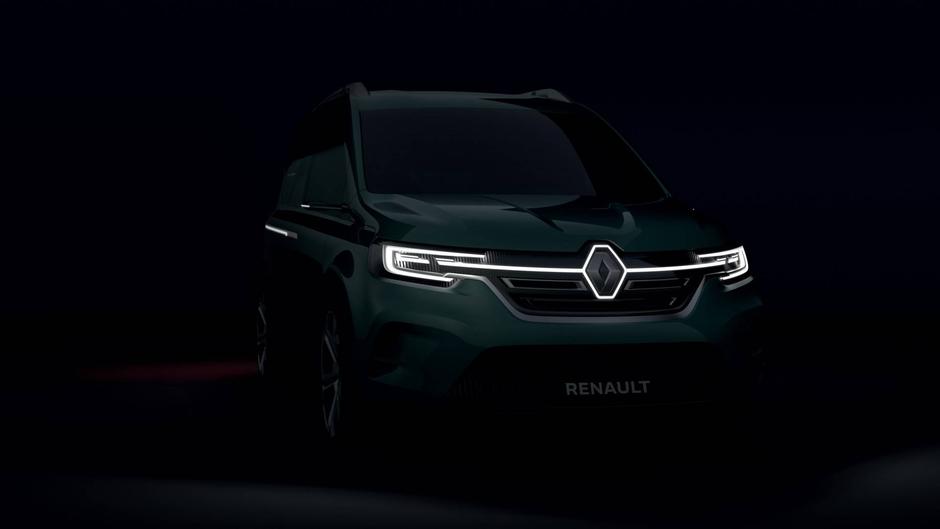 Renault kangoo Z. E. koncept | Avtor: Renault