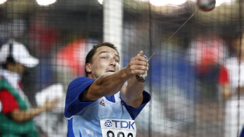 Kozmus je kladivo tokrat vrgel 72,42 metra. (Foto: Reuters)