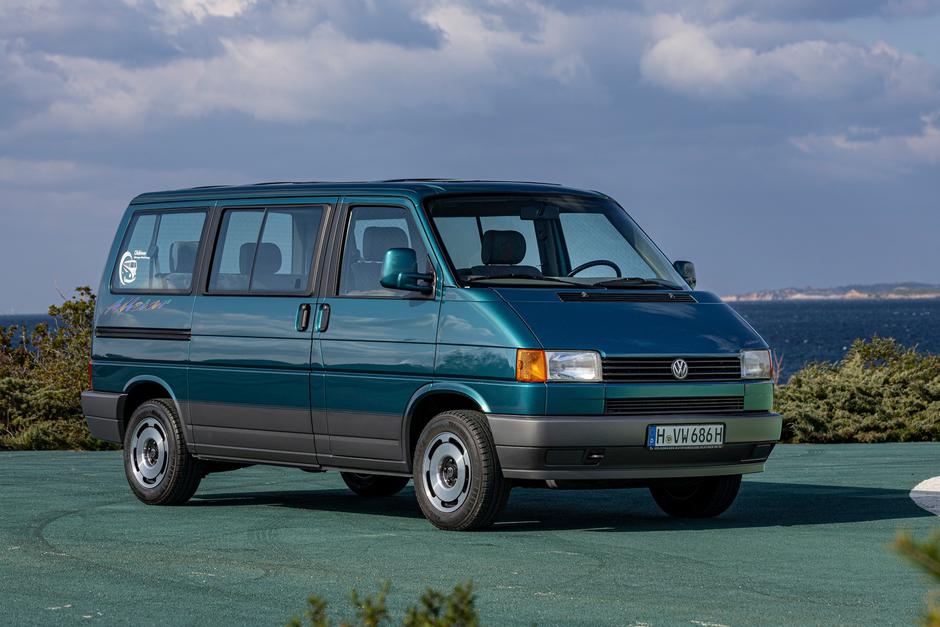 VW transporter, bulli | Avtor: Volkswagen