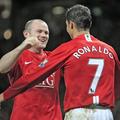 cristiano ronaldo wayne rooney