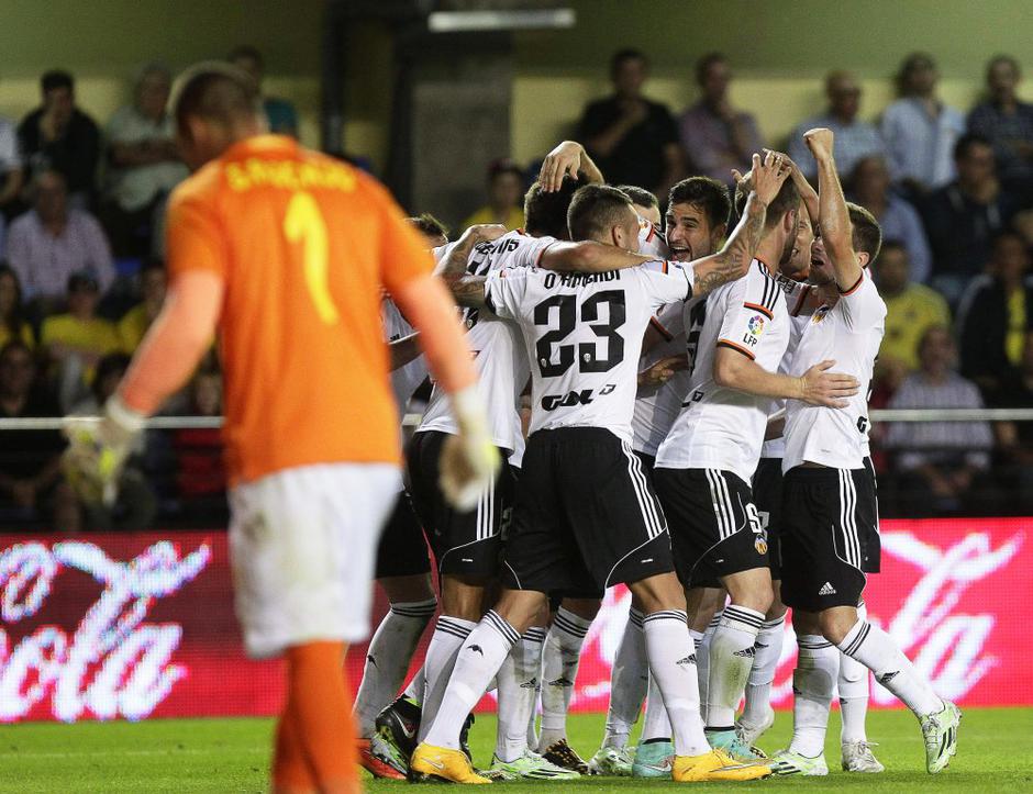 Villarreal Valencia | Avtor: EPA